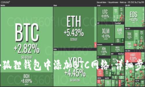 如何在小狐狸钱包中添加BTC网络：详细步骤与技巧