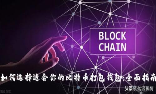 如何选择适合你的比特币打包钱包：全面指南