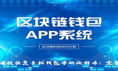如何有效恢复手机钱包中的比特币: 完整指南