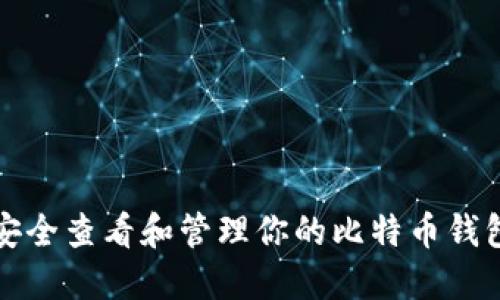 如何安全查看和管理你的比特币钱包公钥