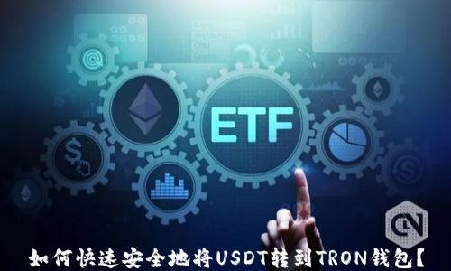 
如何快速安全地将USDT转到TRON钱包？