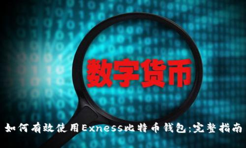 如何有效使用Exness比特币钱包：完整指南