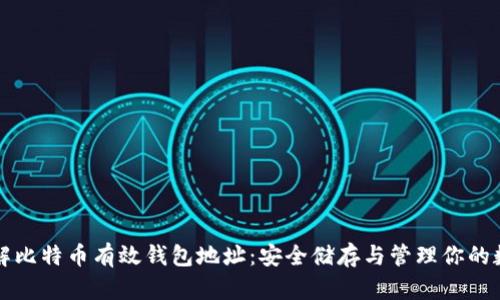 深入了解比特币有效钱包地址：安全储存与管理你的数字资产