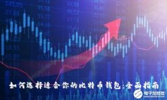如何选择适合你的比特币