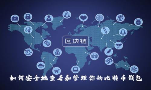 如何安全地查看和管理你的比特币钱包