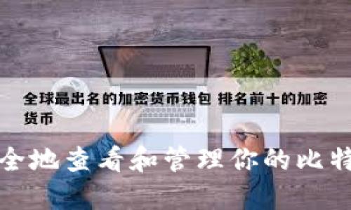 如何安全地查看和管理你的比特币钱包