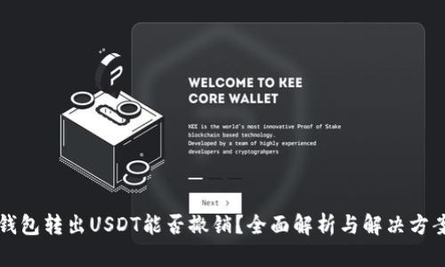 钱包转出USDT能否撤销？全面解析与解决方案