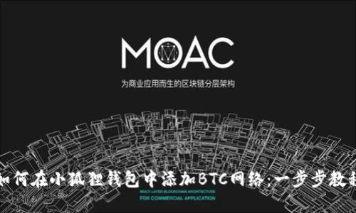 如何在小狐狸钱包中添加BTC网络：一步步教程