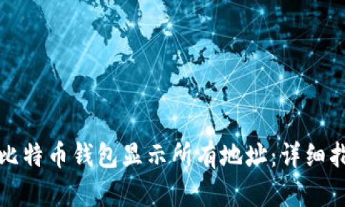 如何使用比特币钱包显示所有地址：详细指南和技巧