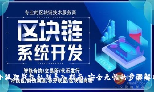 小狐狸钱包私钥导入指南：安全无忧的步骤解析