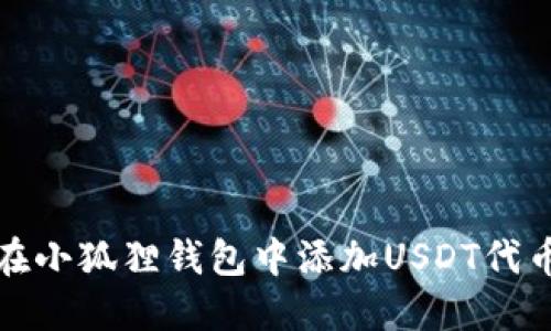 如何在小狐狸钱包中添加USDT代币地址