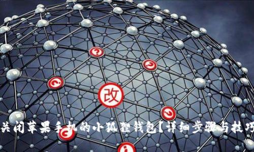 如何关闭苹果手机的小狐狸钱包？详细步骤与技巧解析