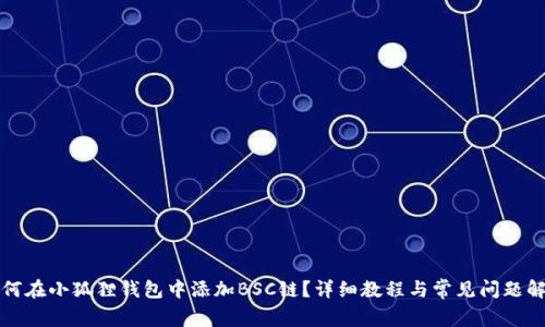 如何在小狐狸钱包中添加BSC链？详细教程与常见问题解答