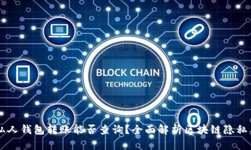 : USDT私人钱包转账能否查询？全面解析区块链隐私与透明性