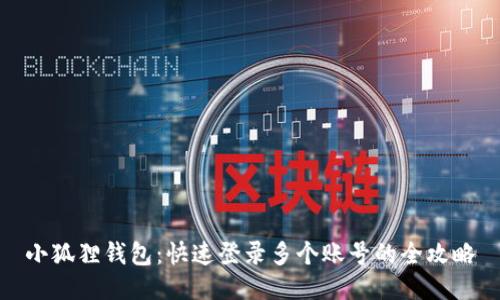 小狐狸钱包：快速登录多个账号的全攻略