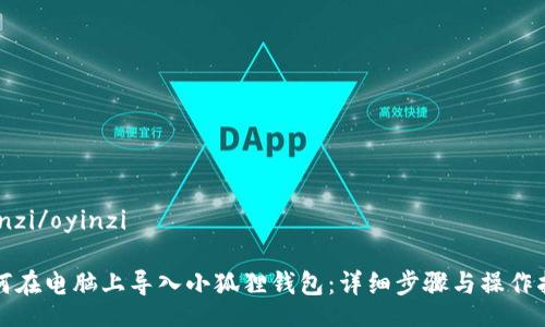 oyinzi/oyinzi
如何在电脑上导入小狐狸钱包:详细步骤与操作指南