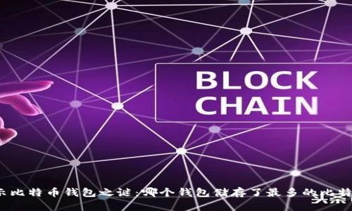 揭示比特币钱包之谜：哪个钱包储存了最多的比特币？